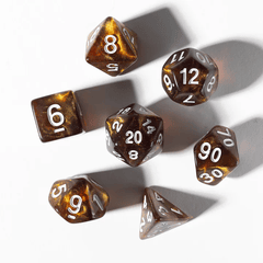 Dice Set - Unearthed Treasures - Topaz